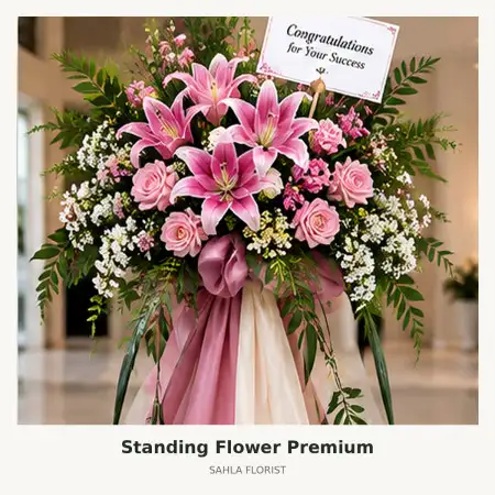 Standing Flowers Madura